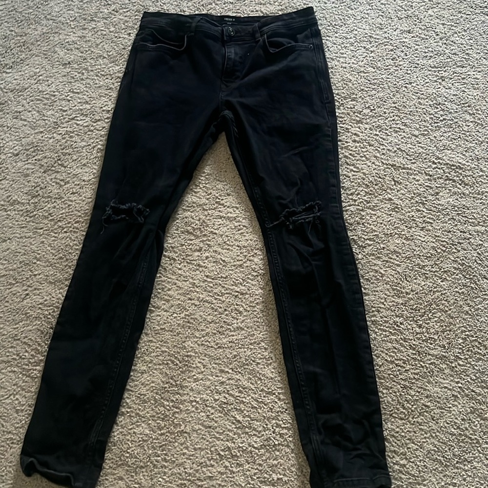 Forever 21 skinny jeans